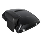 Matte Razor Trunk Pad Mount Rack for Harley Touring Road Glide (1997–2008)