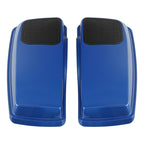 6x9" Saddlebag Speaker Lids for Harley Road Glide King (2014–Present) - Electric Blue