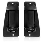 Pair Rear Outside Door Handle for Chevy Silverado GMC Sierra (1999–2007)
