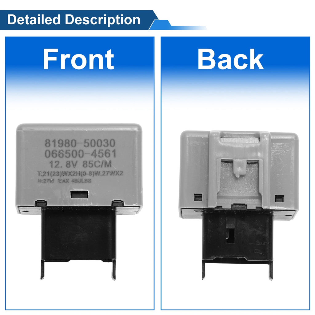 Turn Signal Flasher Relay for Toyota 4Runner (2002–2005) No. 81980-50030