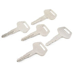 5 x Ignition Keys Metal for Komatsu Excavator Dozer Loader