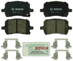 Front Brake Kit 296mm Drilled Rotors & Bosch Pads for HHR Malibu G6 Ion (2006–2011)