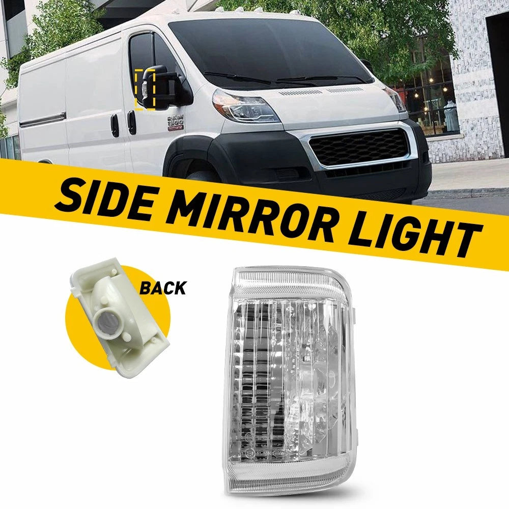 RH Turn Signal Lamp Cover for Ram ProMaster 1500 2500 3500 (2014–2023)