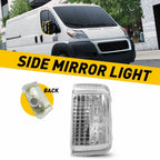 RH Turn Signal Lamp Cover for Ram ProMaster 1500 2500 3500 (2014–2023)