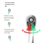 72 Teeth Ratchet Wrench with Extending Handle for Precise Repairs