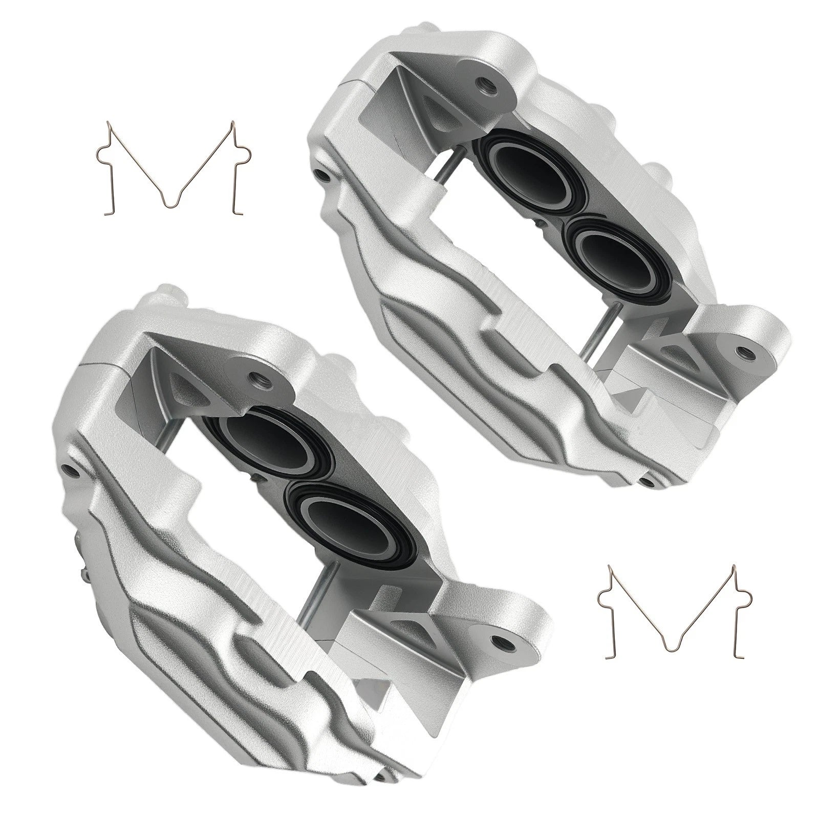 Set of 2 Piston Front Brake Calipers for Toyota Tundra (2007–2016) 19-3275 19-3274