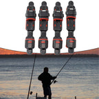 Set of 4 Reel Deck Rod Clip Holders for Fishing Rods