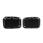 Front Brake Master Cylinder Covers for Harley Street Glide, Road King, V-Rod