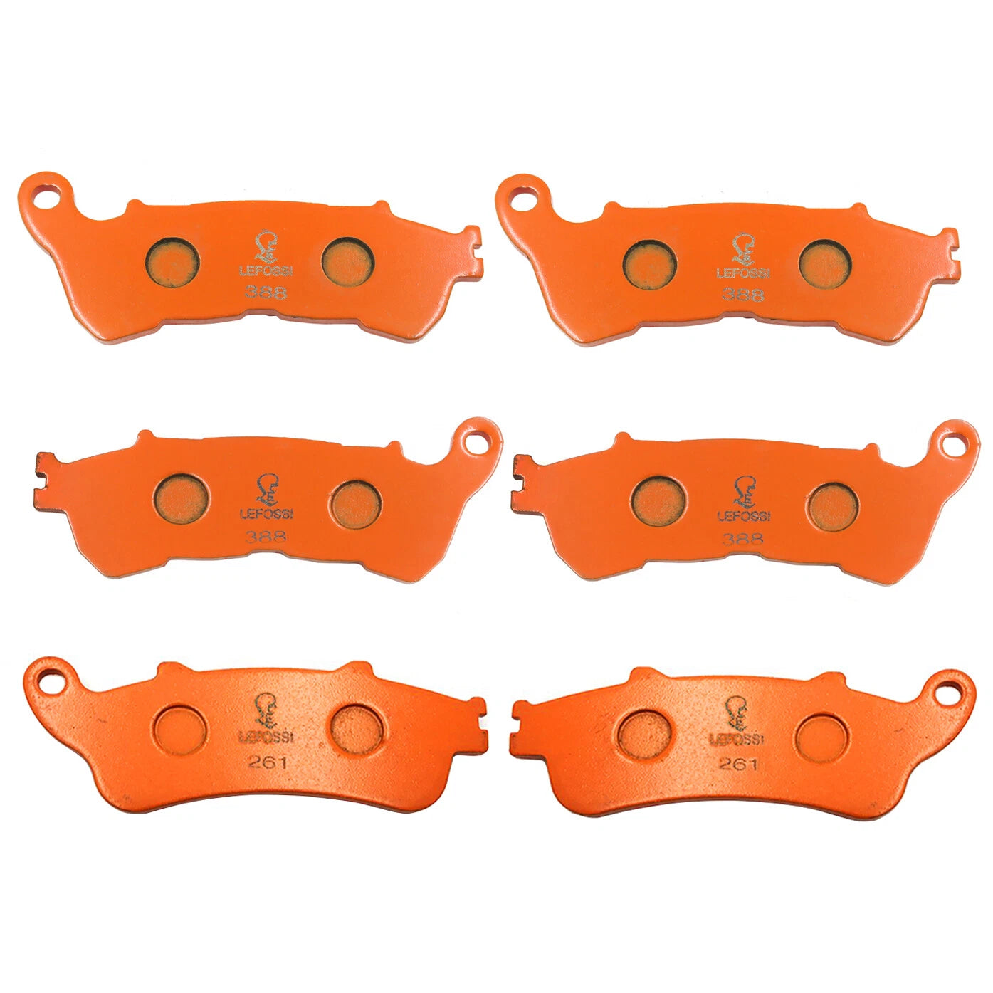 Brake Pads FA388 FA261 for Honda VFR 800 A (2006–2013) ST1300 A (2008–2013) Front