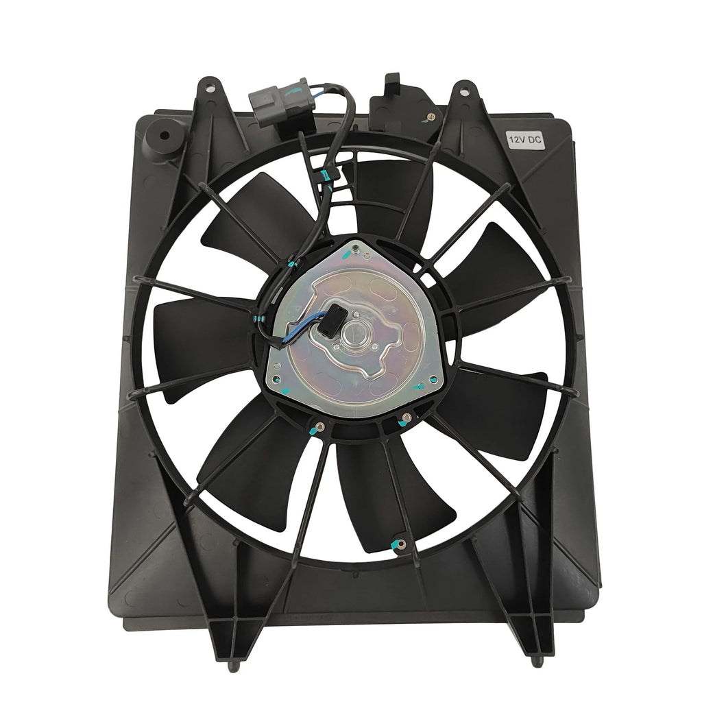 Set of 2 Radiator & A/C Cooling Fans for Honda CR-V (2007–2009)