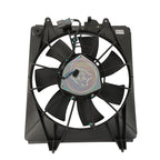 Set of 2 Radiator & A/C Cooling Fans for Honda CR-V (2007–2009)