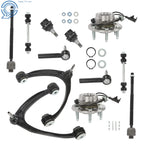 Set of 2 Front Upper Control Arms for Chevrolet Suburban 1500 (2007–2013)