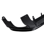 Rear Bumper Diffuser Lip Spoiler for BMW X1 (2016-2021) Glossy Black