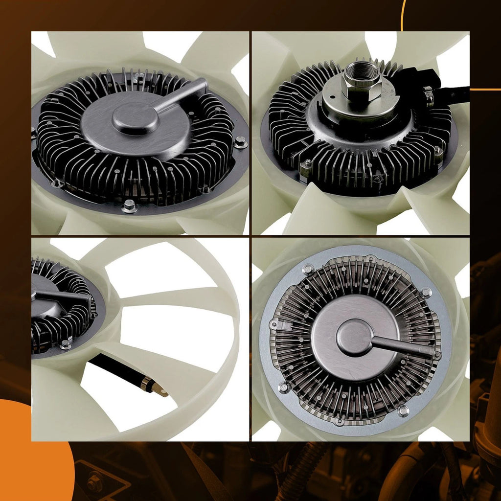 Cooling Fan Clutch for Mercedes Sprinter 2500/3500/4500 (2010–2021)