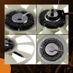 Cooling Fan Clutch for Mercedes Sprinter 2500/3500/4500 (2010–2021)