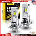 2X H7 LED Headlight Bulbs Conversion Kit High Low Beam 6500K for