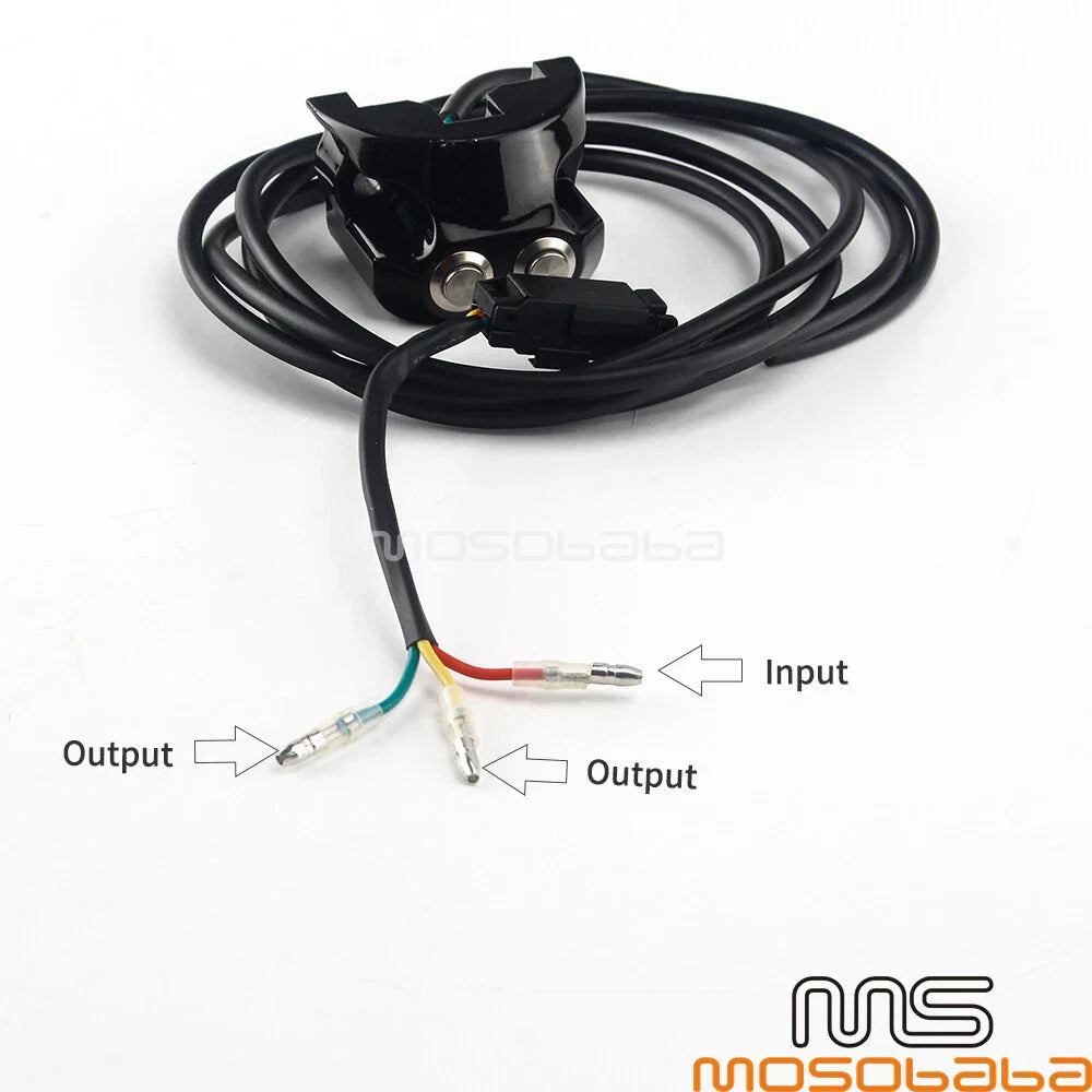 Air Ride Switch Controller 1'' Handlebar for Harley Street Road Glide (2014-2023)