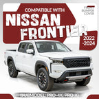 Chrome Front Lower Bumper Cover for Nissan Frontier (2022–2024)