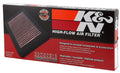 K&N 33-2128 Engine Air Filter for Audi A3, Beetle, Golf, Jetta, S3, TT (2000–2023)