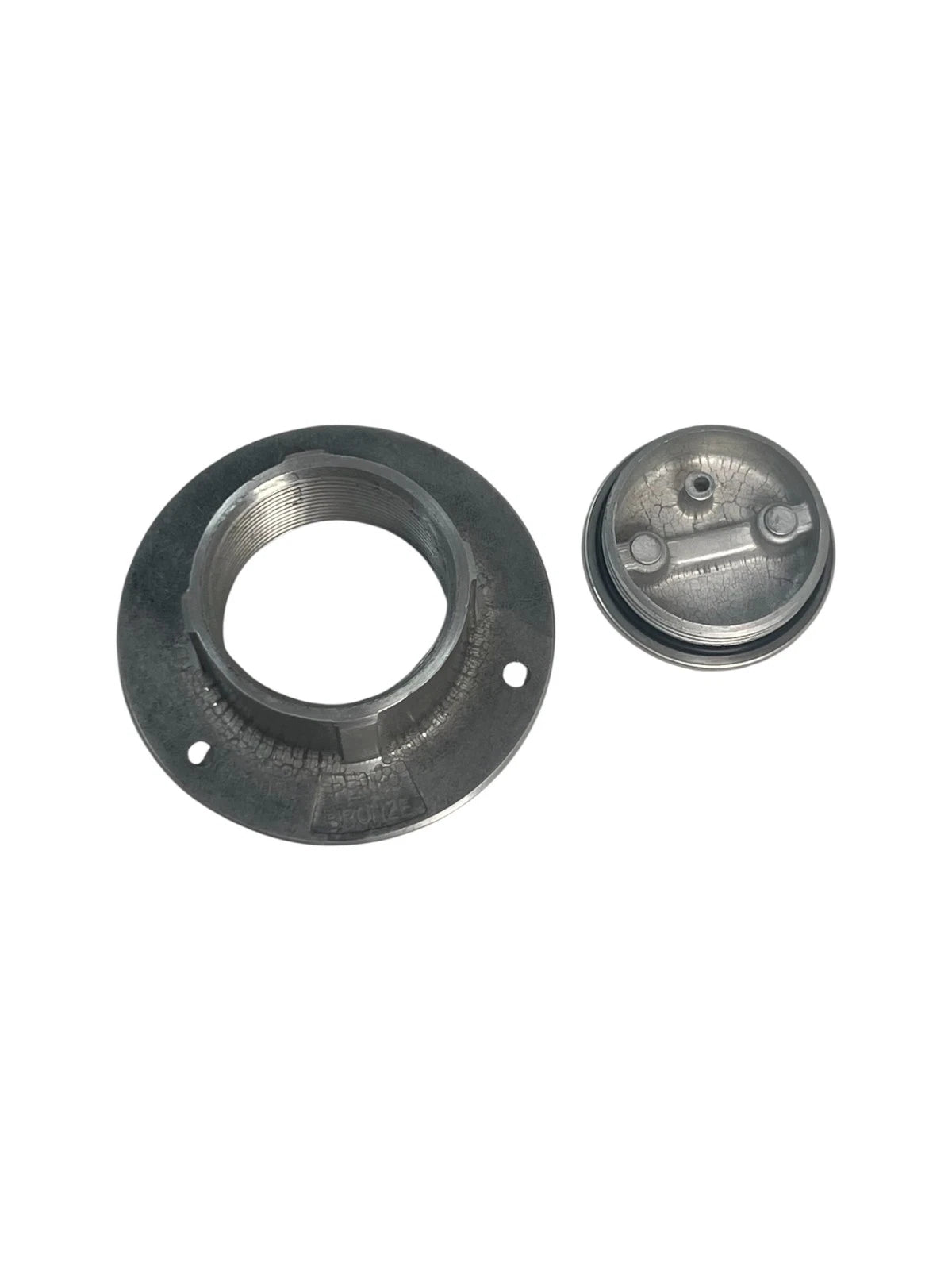 Perko 0528 Water Deck Fill for Marine Applications (3 5/8in Flange OD)