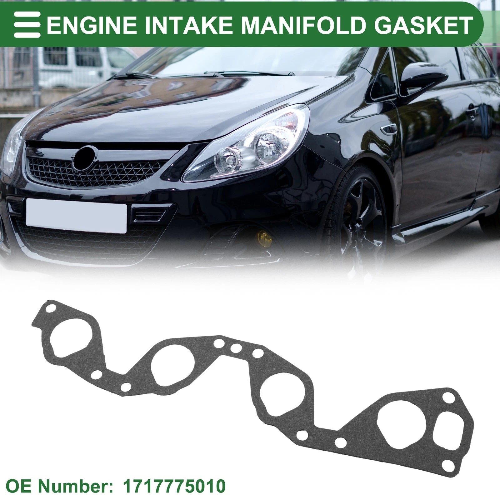 Engine Intake Manifold Gasket for Toyota Hiace (1989–1998) No. 1717775010