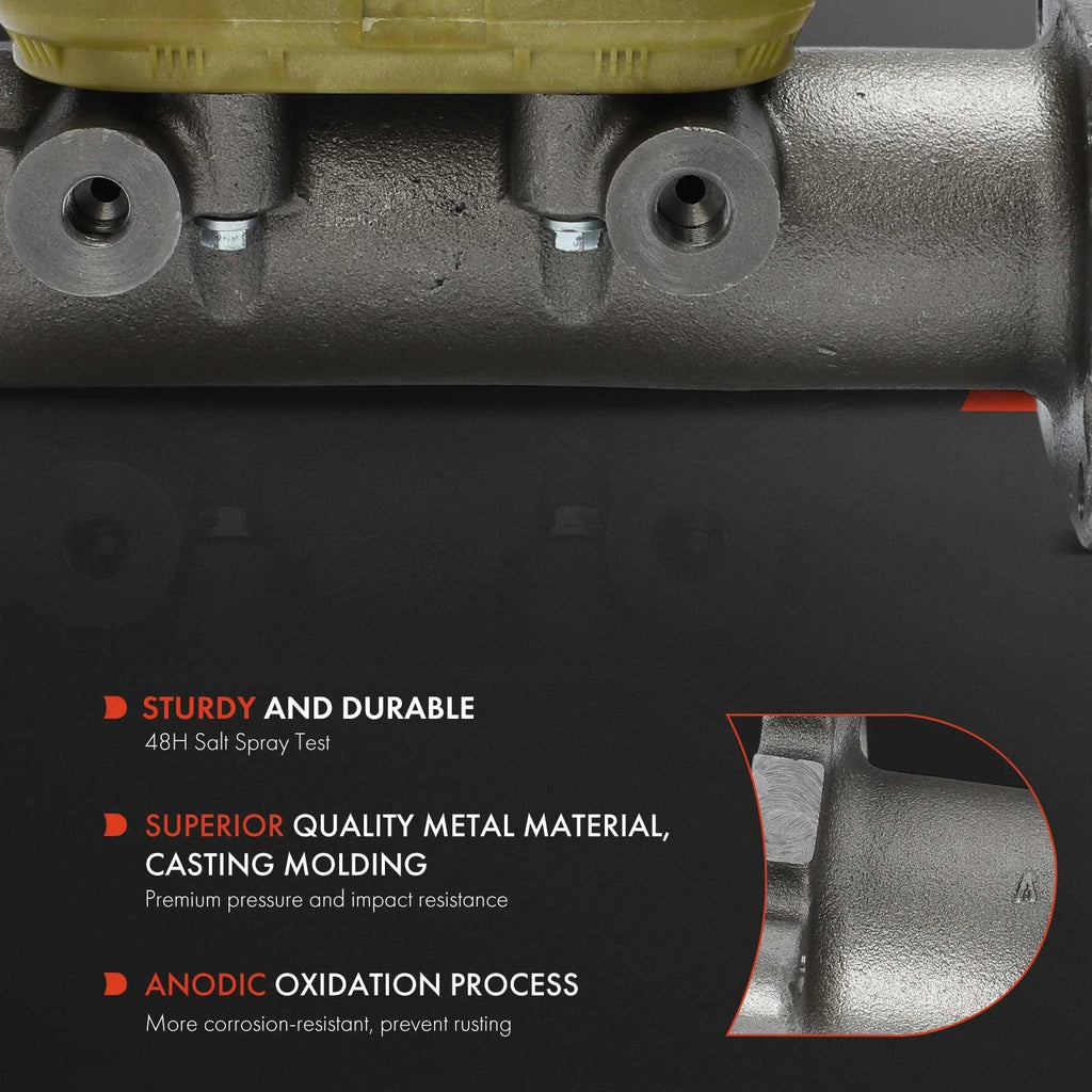 Brake Master Cylinder with Reservoir for Ford F-600 F-700 F-800 (1984–1991)