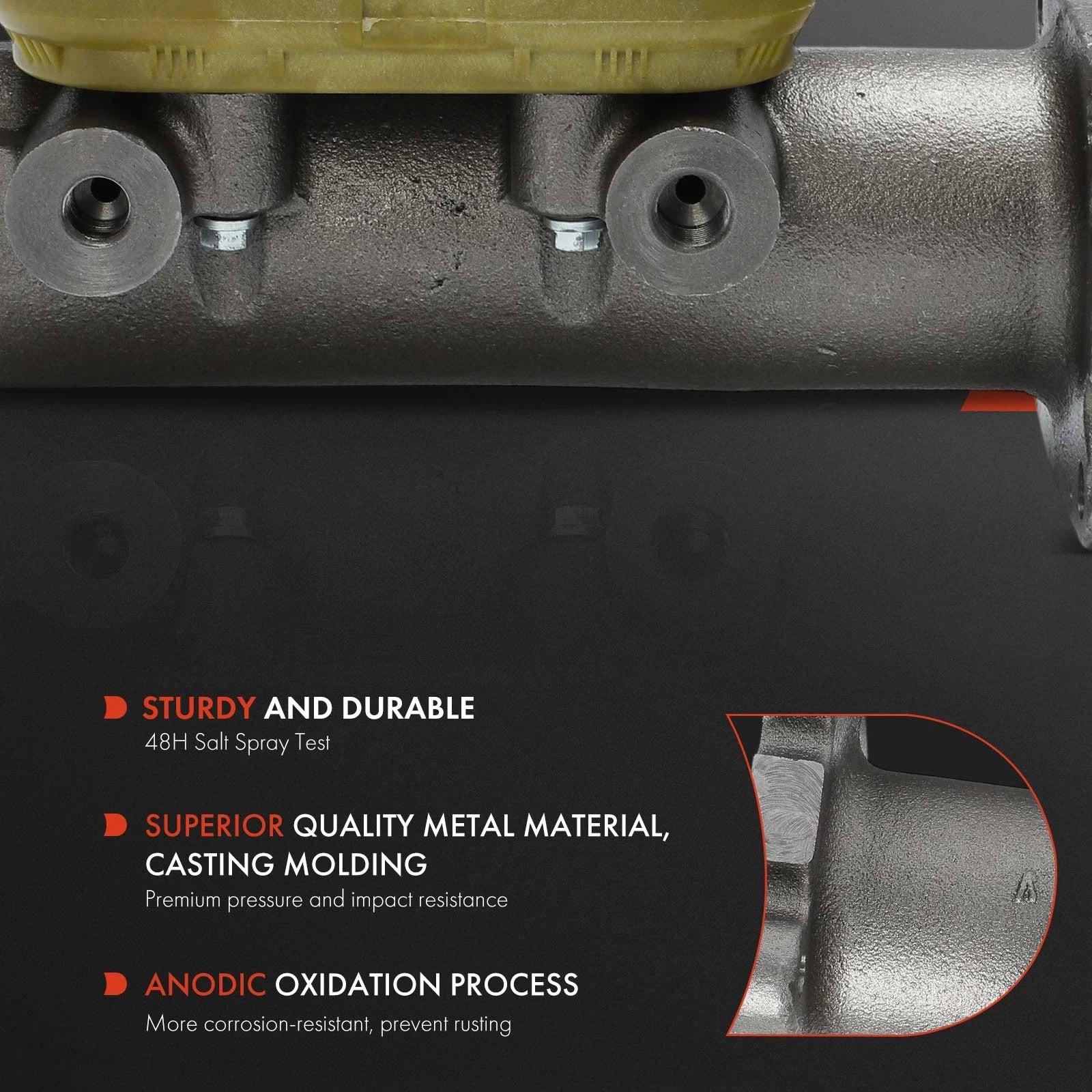 Brake Master Cylinder with Reservoir for Ford F-600 F-700 F-800 (1984–1991)