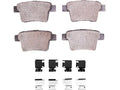 Rear Brake Pad Set for Jaguar X Type (2005–2008) SF852GX