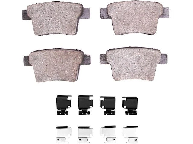 Rear Brake Pad Set for Jaguar X Type (2005–2008) SF852GX