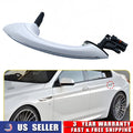 Rear LH Comfort Access Exterior Door Handle w/LED for BMW 520i 528i 535i