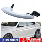 Rear LH Comfort Access Exterior Door Handle w/LED for BMW 520i 528i 535i