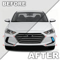 LED Dynamic DRL Fog Light Turn Signal for Hyundai Elantra (2017–2018)