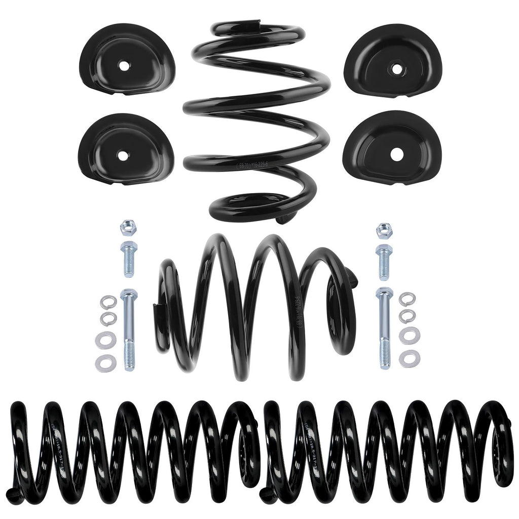 Suspension Lowering Kit 1" Front 5" Rear for Chevy Silverado GMC Sierra (1963–1972)