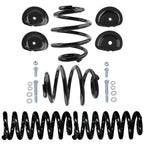 Suspension Lowering Kit 1" Front 5" Rear for Chevy Silverado GMC Sierra (1963–1972)