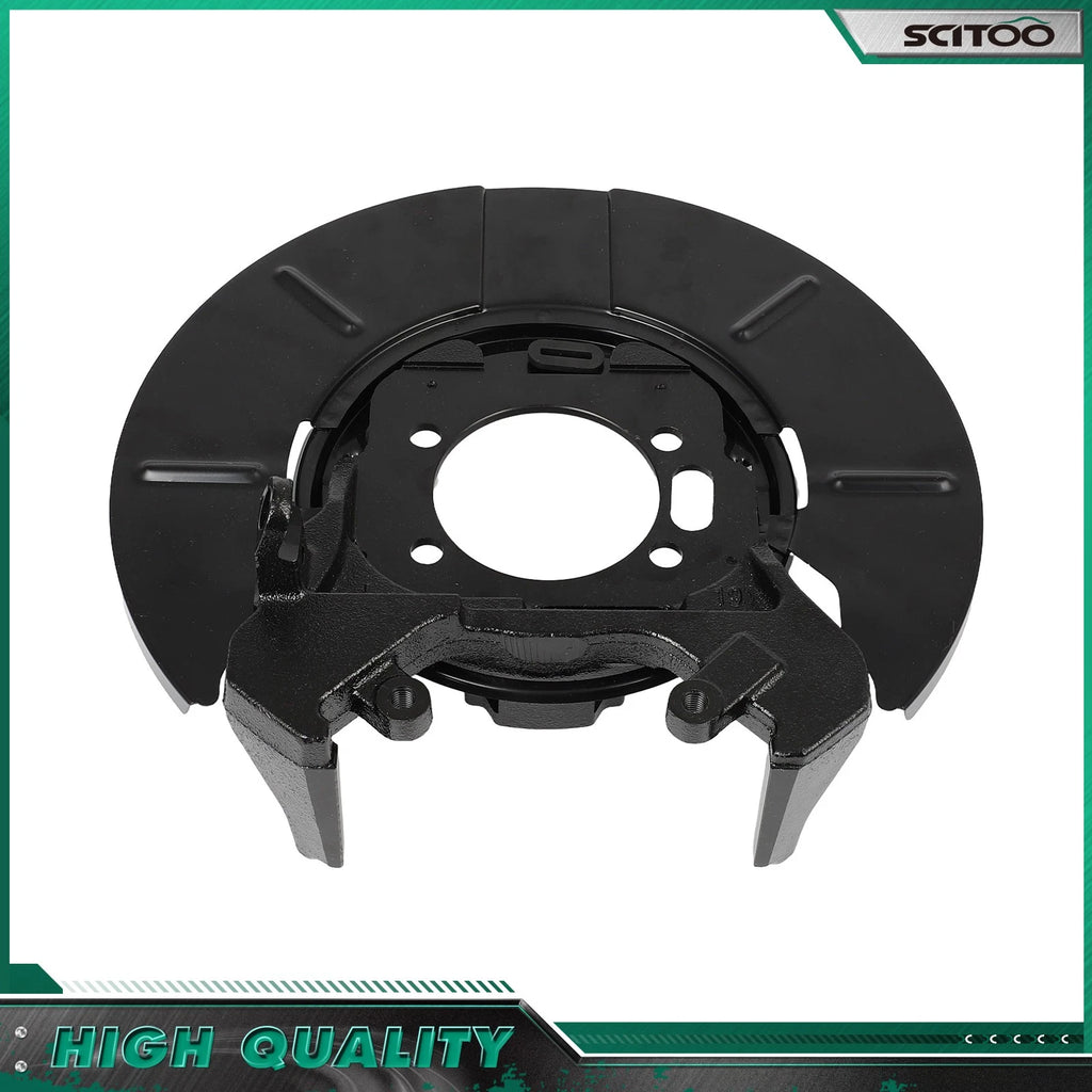 Rear Brake Backing Plate for Chrysler Voyager, Dodge Grand Caravan (2001–2007)
