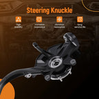 Front Right Steering Knuckle for Lincoln MKZ (2011–2012)