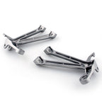 Pillion Rear Footrest Pegs Bracket for Suzuki GSX-R 1000 (2007–2008)