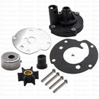 Water Pump Kit for Johnson Evinrude Outboard 763758 (w Housing)