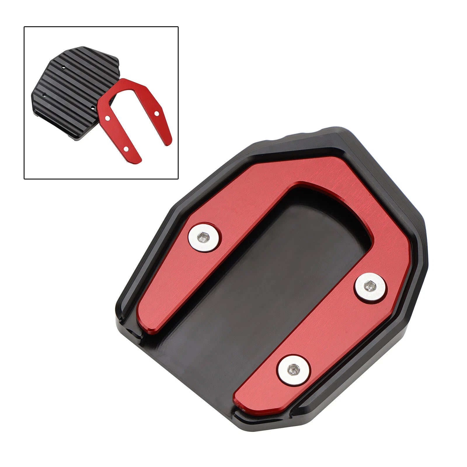 Kickstand Enlarged Plate Pad for Kawasaki Vulcan S 650 VN650 (2015–2021) T8