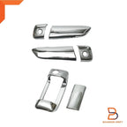 7 x Chrome Door Handle Cover Trim for Toyota Hiace Commuter (2005-2019)