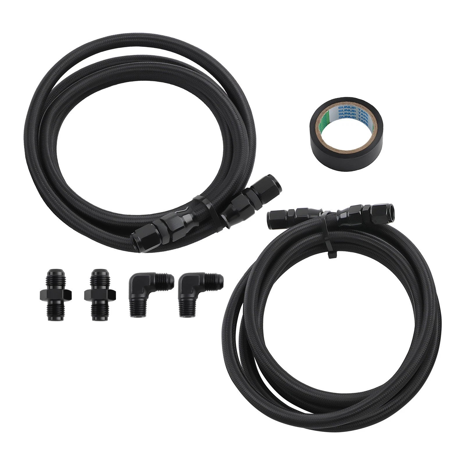 Automatic Transmission Cooler Hose Line Kit for GM 4L60E 4L65E TH350 TH400