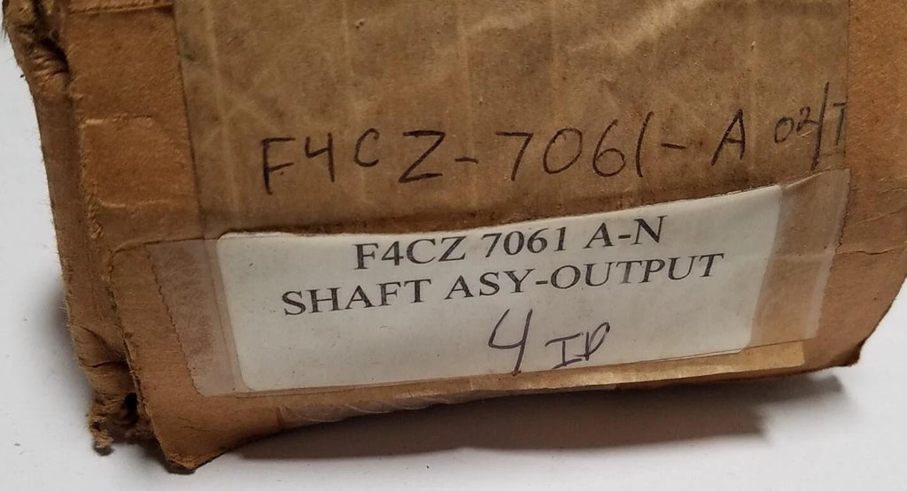 Output Shaft for Ford Escort (1990–1996) F4CZ-7061-A