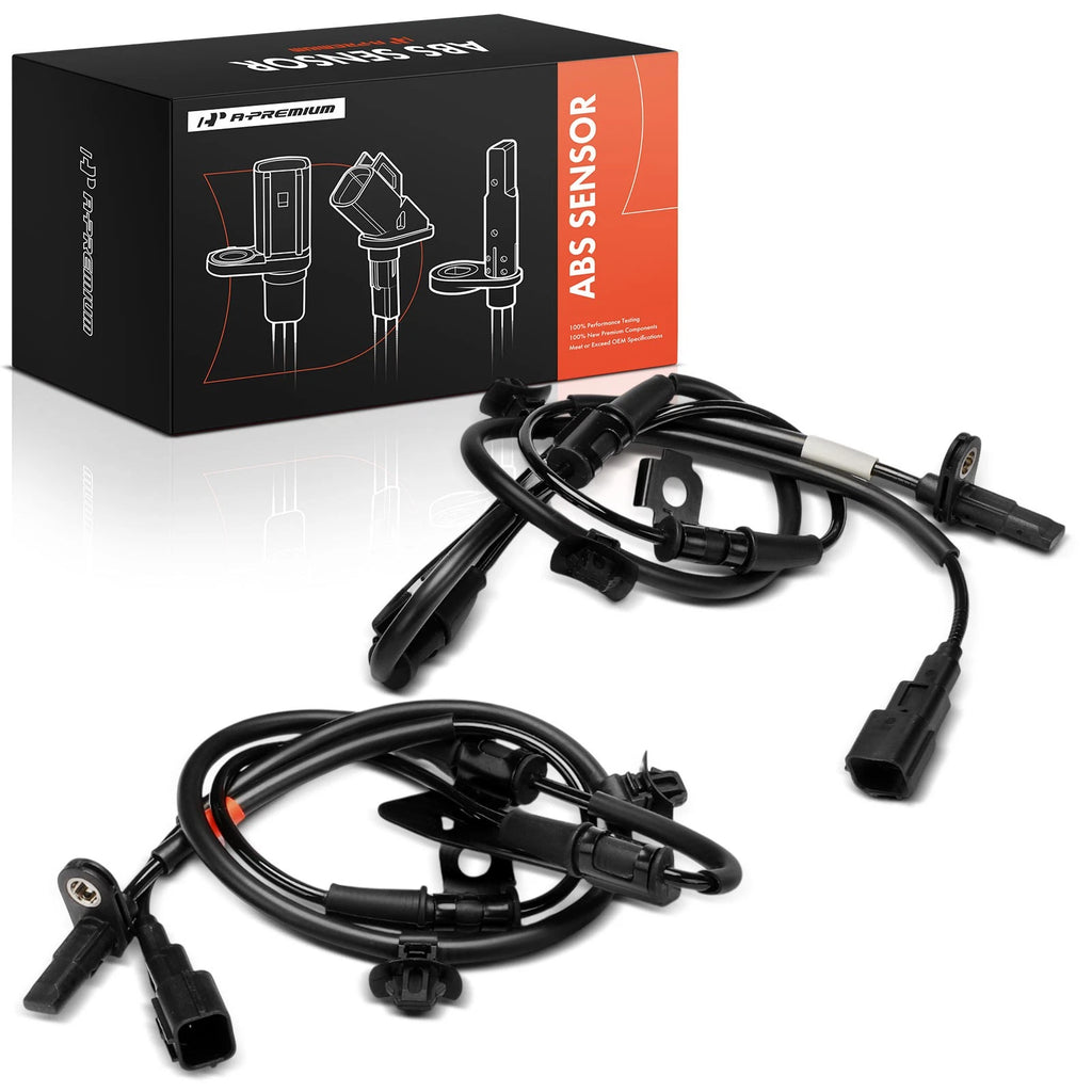 2X Front ABS Wheel Speed Sensor for Hyundai Ioniq, Kia Niro (2017–2021)