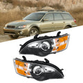 Headlight Assembly for Subaru Legacy/Outback (2005–2007) Left + Right
