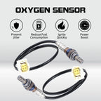 2X OEM 234-4029 Up&Downstream Oxygen O2 Sensor for Jeep Grand Cherokee (2001–2018)