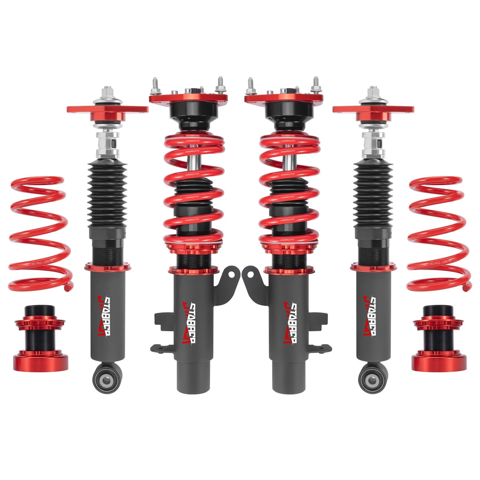 Adjustable Coilovers 24 Level Suspension Kit for Ford Focus ST (2013–2018)