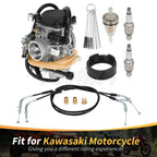 Carburetor Assy w/ Throttle Cable for Kawasaki Vulcan 800 VN800A VN800B (1996–2006)