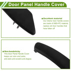 Door Panel Handle Pull Trim Cover for BMW X5 (2008–2013) No. 51416970236 Black