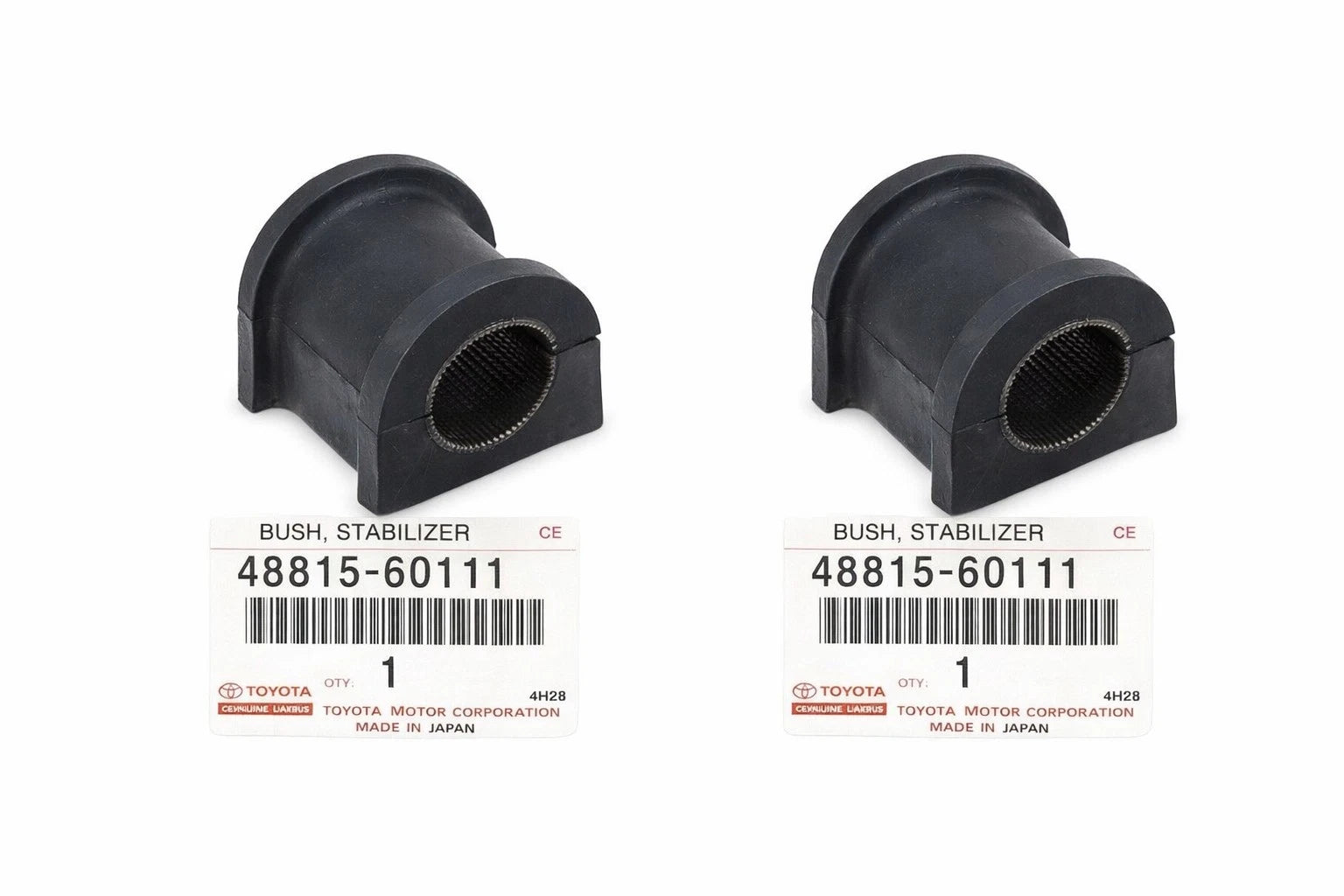 Front Suspension Stabilizer Bar Bushing for Lexus LX470 (1998–2007) 4881560111