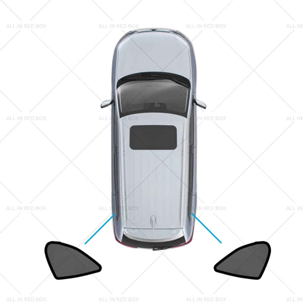 Set of 2 Magnetic Mesh Sun Blind Shades for Hyundai Tucson (2021–2024)